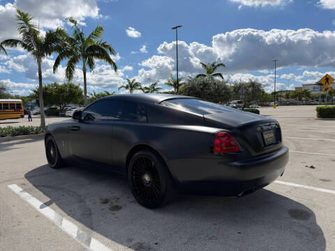 2017 Rolls-Royce Wraith