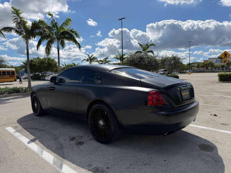 2017 Rolls-Royce Wraith
