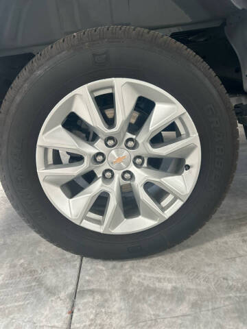 2025 Chevrolet Silverado 1500