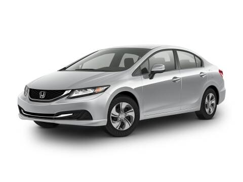 2014 Honda Civic for sale at BMW OF NEWPORT in Middletown RI