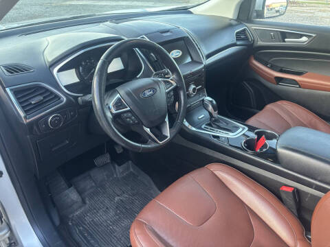 2017 Ford Edge Titanium