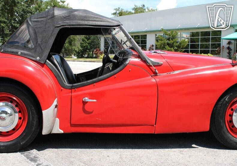 1963 Triumph TR3B