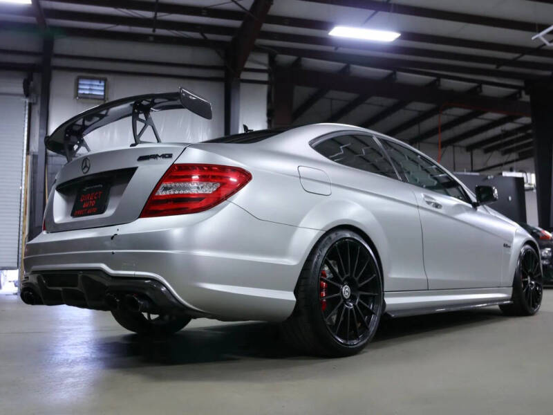 2014 Mercedes-Benz C-Class C 63 AMG