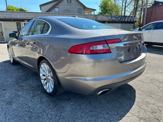 2009 Jaguar XF for sale at Kelly Auto Group in Cleveland, OH