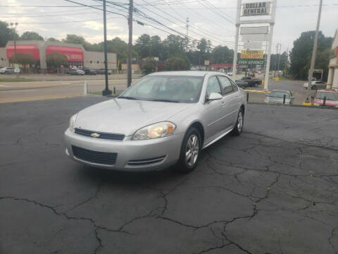2011 Chevrolet Impala for sale at Perry Hill Automobile Company in Montgomery AL