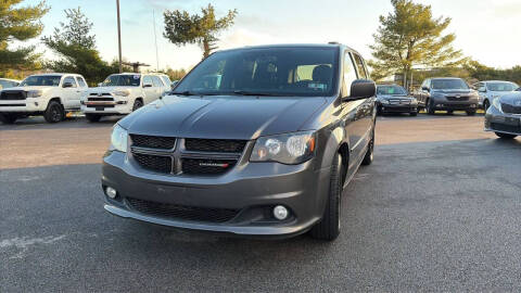 2017 Dodge Grand Caravan GT