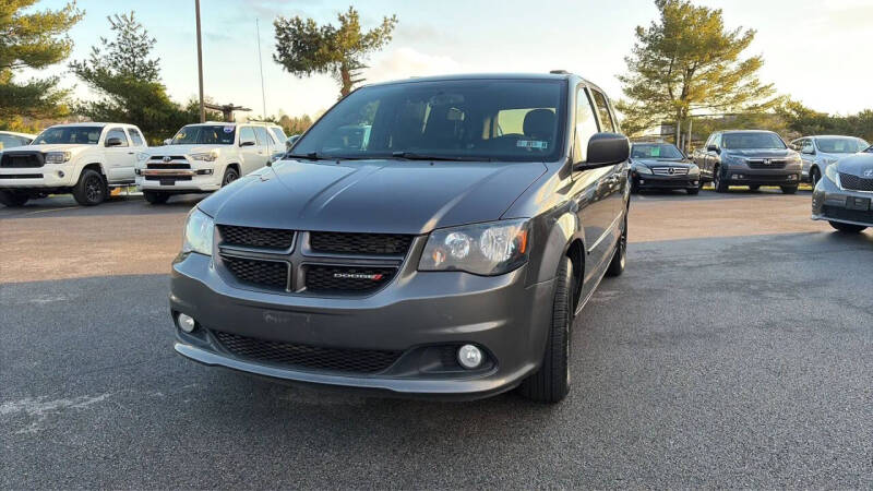 2017 Dodge Grand Caravan GT