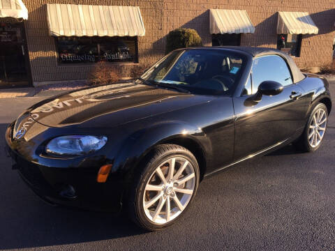 2008 Mazda MX-5 Miata for sale at Depot Auto Sales Inc in Palmer MA