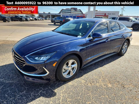 2022 Hyundai Sonata for sale at POLLARD PRE-OWNED in Lubbock TX