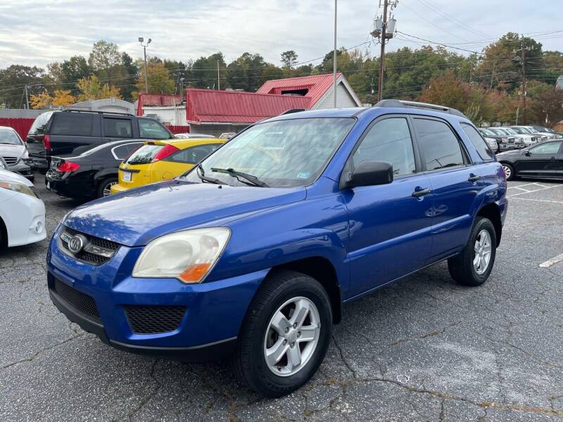 2009 Kia Sportage for sale at Car Online in Roswell GA