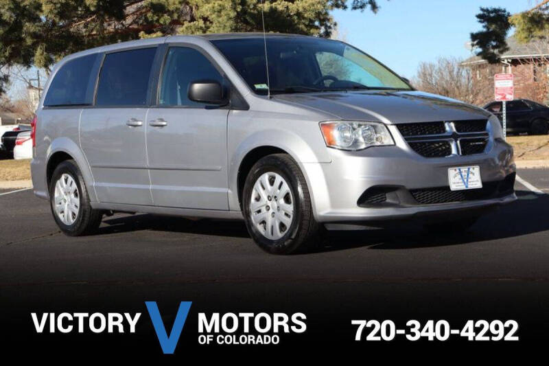 2015 Dodge Grand Caravan SE