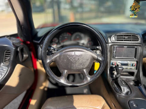 2004 Chevrolet Corvette