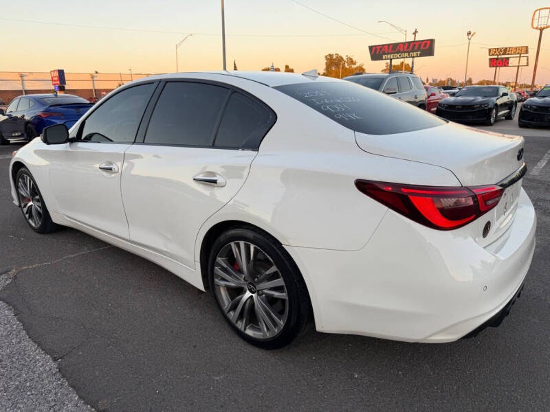 2019 Infiniti Q50 3.0T Luxe