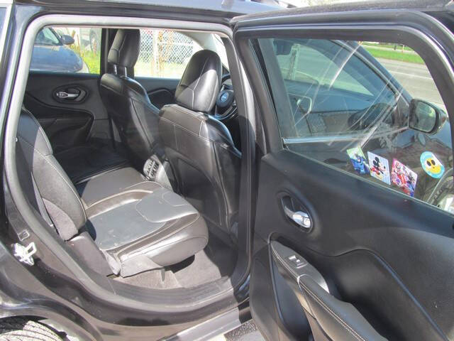 2015 Jeep Cherokee Limited
