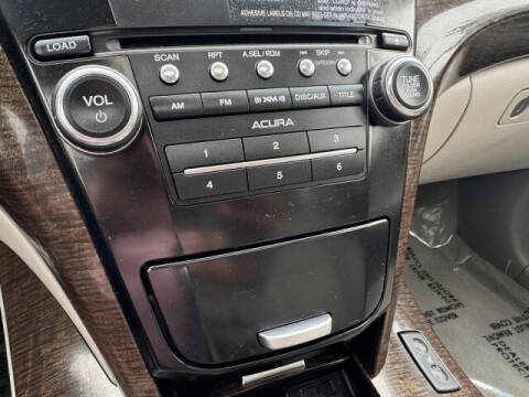 2012 Acura MDX SH-AWD