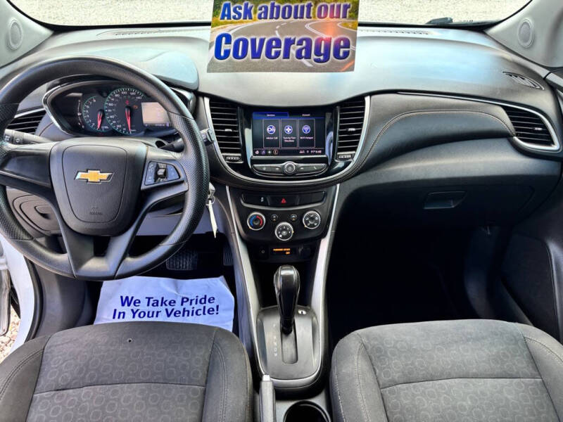 2020 Chevrolet Trax LS