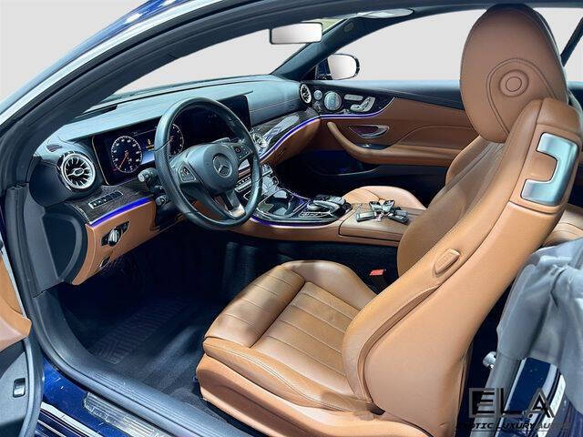 2018 Mercedes-Benz E-Class E 400