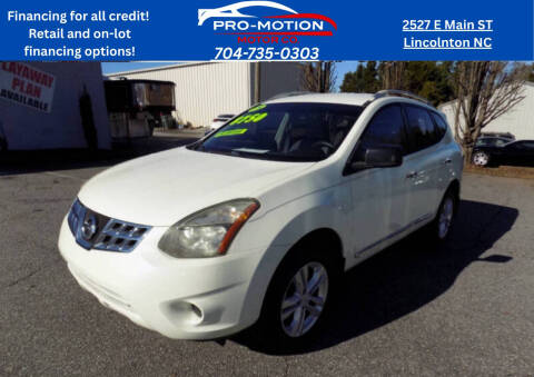 2015 Nissan Rogue Select S