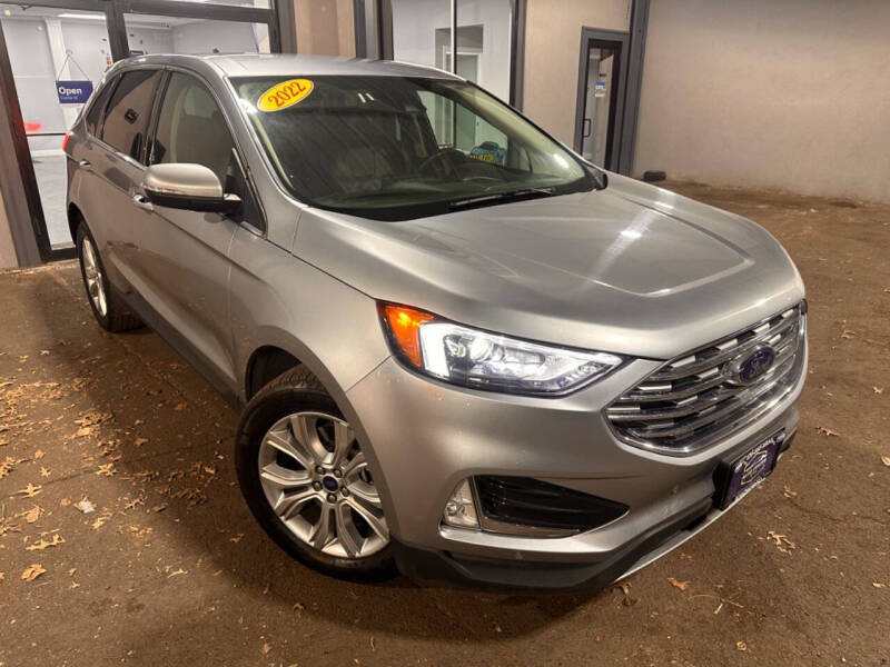 2022 Ford Edge for sale at Auto Center NJ Inc in Orange NJ