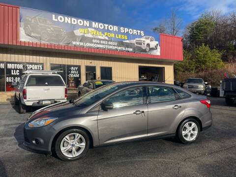 2014 Ford Focus for sale at London Motor Sports, LLC in London KY