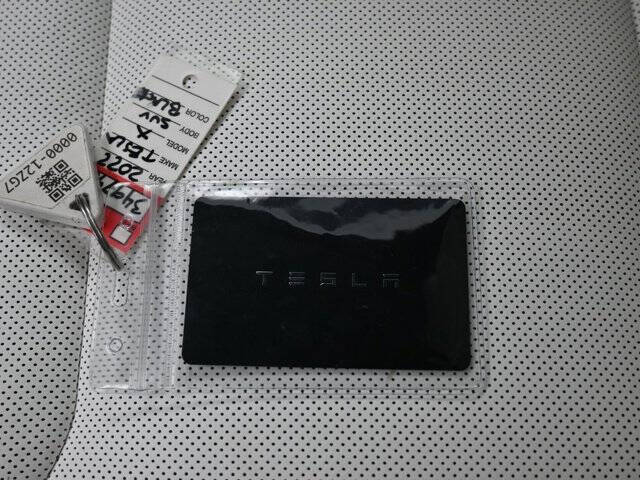 2022 Tesla Model X Plaid