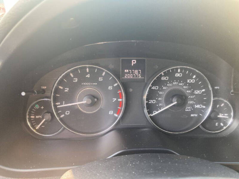 2012 Subaru Outback 2.5i Limited