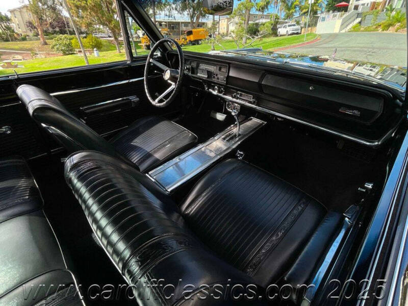 1966 Plymouth Satellite Hemi