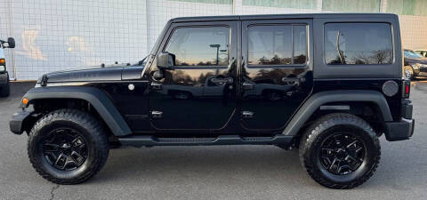 2018 Jeep Wrangler JK Unlimited Willys Wheeler W