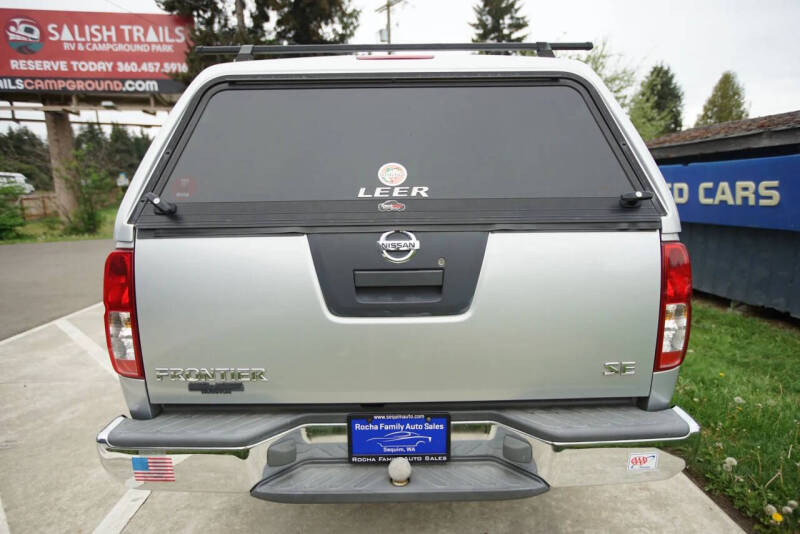 2006 Nissan Frontier