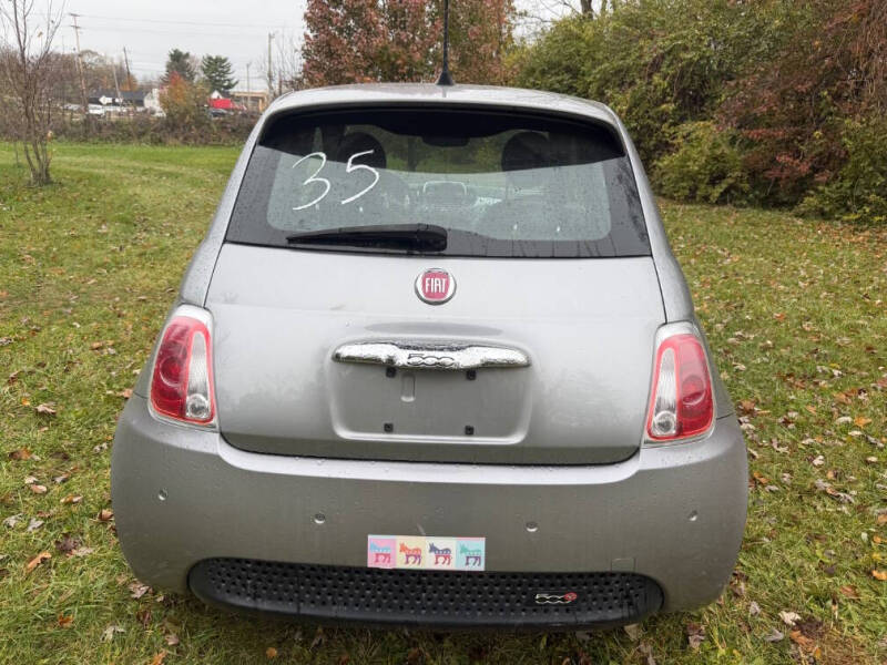 2017 FIAT 500e