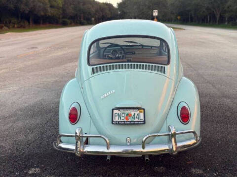 1966 Volkswagen Beetle