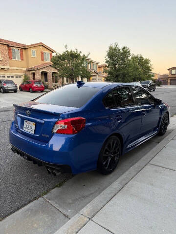 2017 Subaru WRX Limited