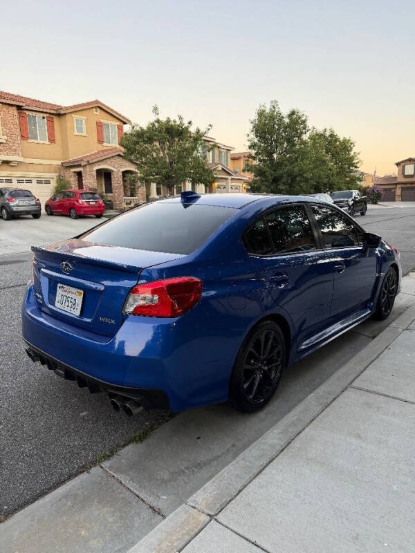 2017 Subaru WRX Limited