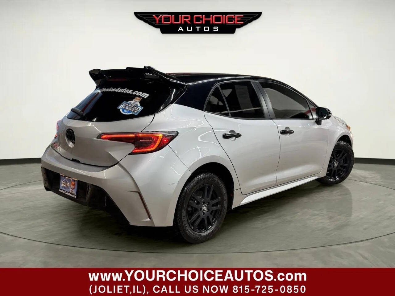 ToyotaCorolla Hatchback6