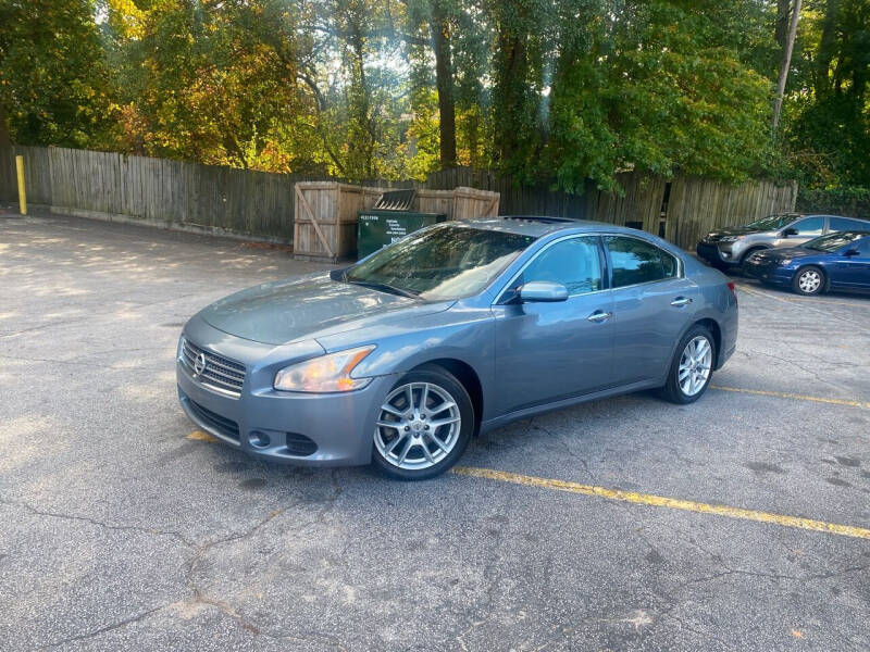 2010 Nissan Maxima for sale at BRAVA AUTO BROKERS LLC in Clarkston GA