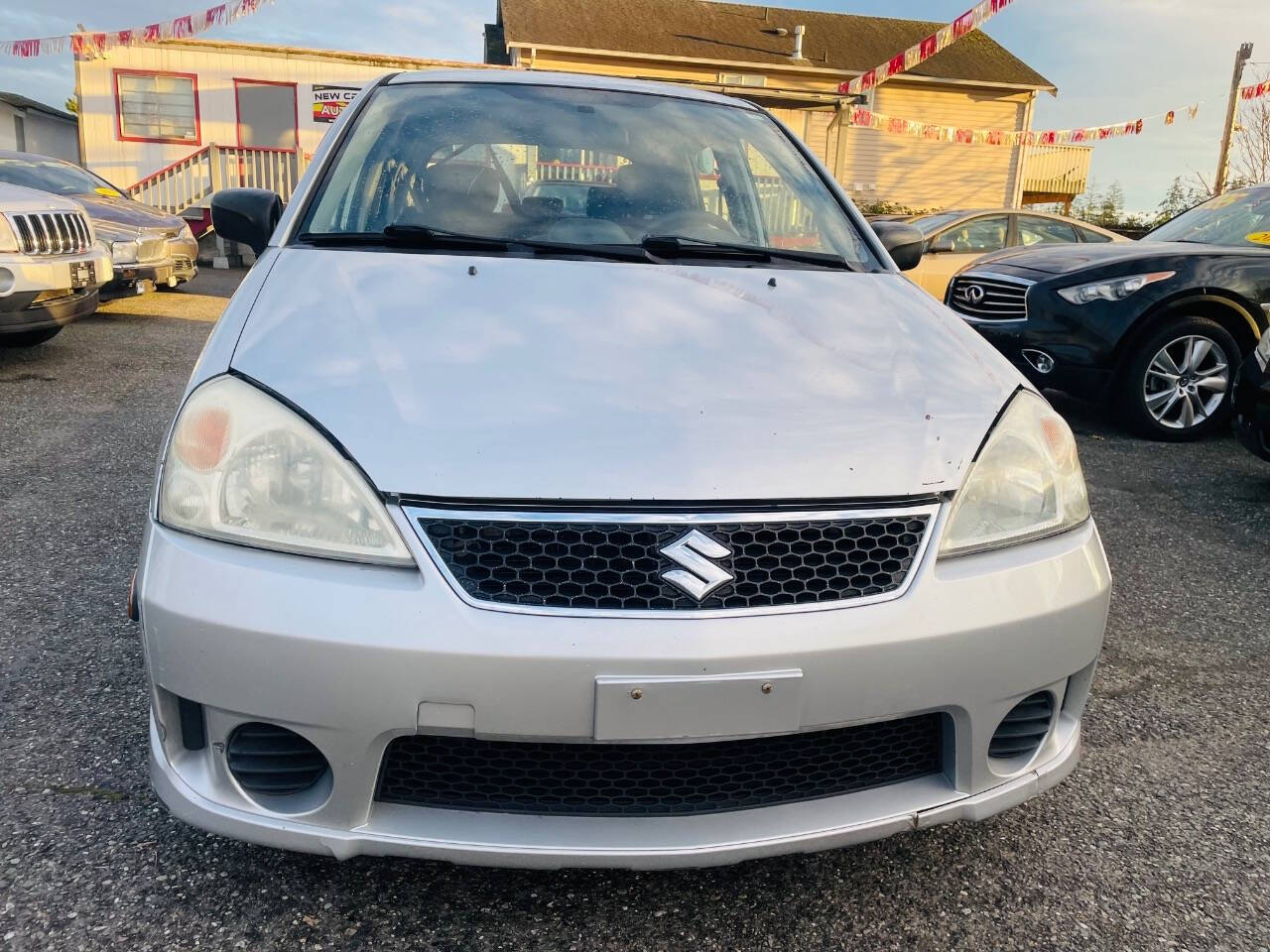 2006 Suzuki Aerio for sale at New Creation Auto Sales in Everett, WA