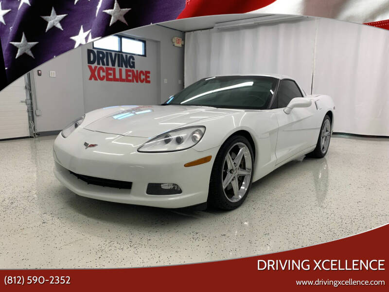 2011 Chevrolet Corvette for sale at Driving Xcellence in Jeffersonville IN