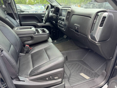 2015 Chevrolet Silverado 2500HD LTZ