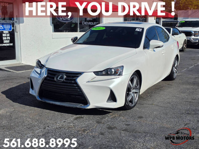 2017 Lexus IS 300