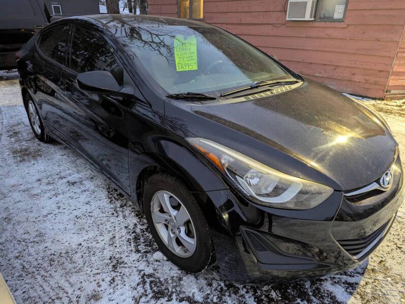 2015 Hyundai Elantra for sale at Sunrise Auto Sales in Stacy MN