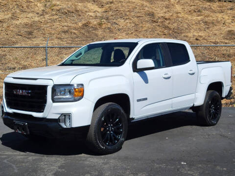 2022 GMC Canyon Elevation