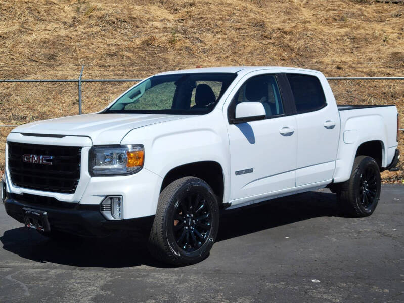 2022 GMC Canyon Elevation