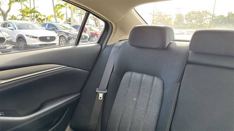 2020 Mazda MAZDA6 Sport