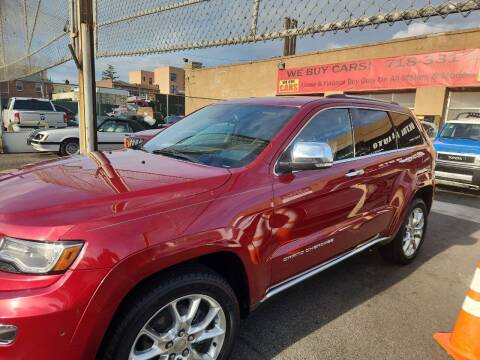2014 Jeep Grand Cherokee for sale at Ultra Auto Enterprise in Brooklyn NY