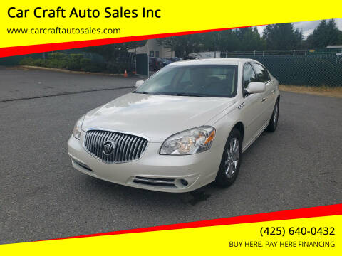 2010 Buick Lucerne for sale at Car Craft Auto Sales Inc in Lynnwood WA