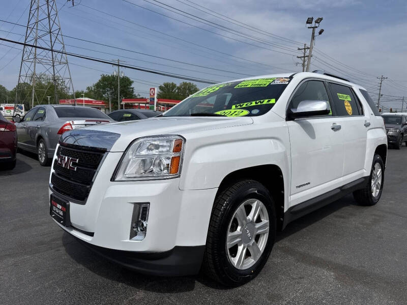 2012 GMC Terrain SLT-2