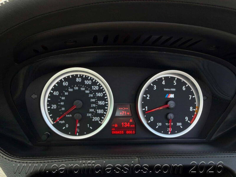 2007 BMW M6 Convertible