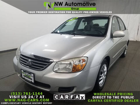 2008 Kia Spectra for sale at NW Automotive Group in Cincinnati OH