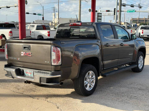 2019 GMC Canyon SLE