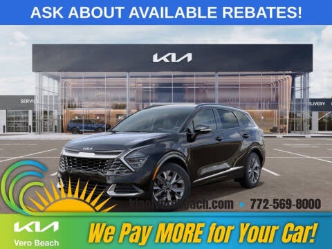 2025 Kia Sportage for sale at PHIL SMITH AUTOMOTIVE GROUP - Toyota Kia of Vero Beach in Vero Beach FL